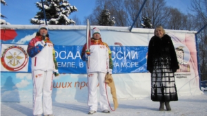 В Московском районе г.Чебоксары состоялось тожественное открытие месячника оборонно-массовой и спортивной работы