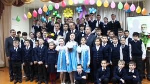 Михаил Игнатьев принял участие в подведении итогов социально-экономического развития Цивильского района за 2013 год
