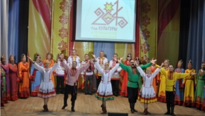 В Батыревском районе состоялось открытие Года культуры