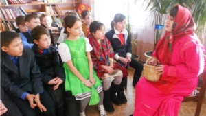 Праздник «Добро пожаловать, читатель!» посвященный Году культуры в России - в Урмарской детской библиотеке