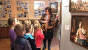 Самые юные обучающиеся Ядринского Дома детского творчества посетили музей