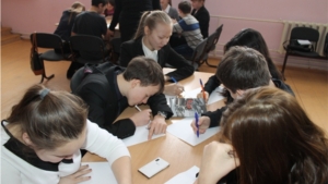 Для активных ребят Мариинско-Посадского района в течение двух дней работала школа КВН