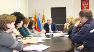 Заседание оргкомитета по проведению «Лыжни Росси 2014» в Цивильском районе