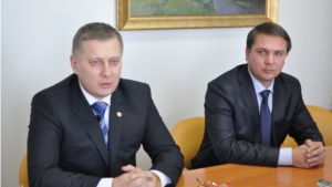Министр культуры Чувашии Вадим Ефимов встретился с журналистами