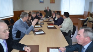 Состоялось первое в текущем году заседание районного Собрания депутатов V созыва