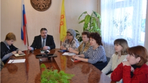 Встреча главы администрации Порецкого района с активом молодёжи