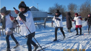 Лыжня России-2014 в Лащ-Таябинском сельском поселении