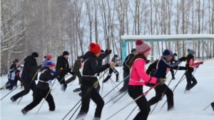 «Лыжня России-2014» в Малотаябинском сельском поселении