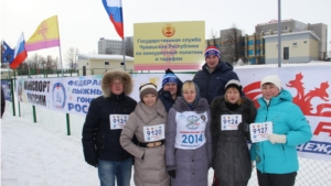 Лыжня России - 2014