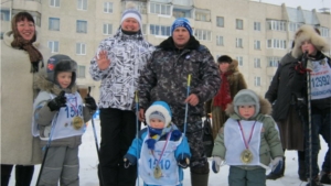 В Михайловском сельском поселении состоялась массовая лыжная гонка «Лыжня России – 2014»