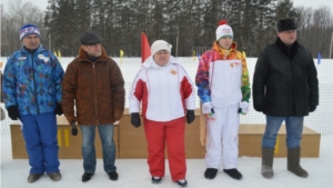 Лыжня зовет! Руководитель Госслужбы приняла участие в массовой лыжной гонке «Лыжня России – 2014» в Красноармейском районе