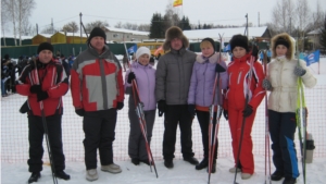 Праздник лыжного спорта в Моргаушском районе