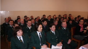 Министр И. Исаев провел собрание трудового коллектива Шемуршинского лесничества