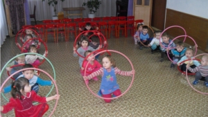Олимпийское движение в детском саду