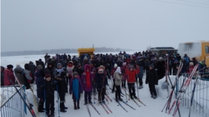 Лыжня - 2014 в Тугаевском сельском поселении