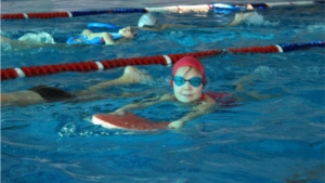 Рекорды учеников Цивильской СОШ № 2 в плавании посвящены Олимпиаде в Сочи