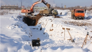 Продолжается строительство полигона ТБО в г. Новочебоксарске