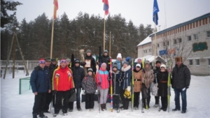Успех юных лыжников