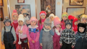 Музей Н.Мордвинова посетили детсадовцы
