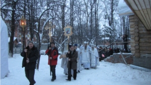 Сегодня состоялось освящение храма в честь иконы Божией Матери «Скоропослушница» в Московском районе г. Чебоксары