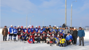 Хоккейный турнир на призы главы администрации Батыревского района