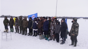 Соревнования по рыболовному спорту зимней удочкой на мормышку на первенство главы Ядринской районной администрации