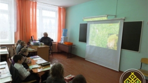 Встречи в национальном парке "Чаваш вармане"