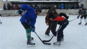 Соревнования по хоккею