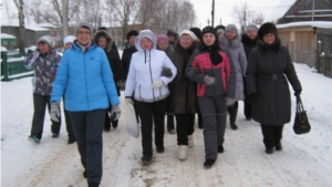 «Прогулка с врачом» в Порецком районе