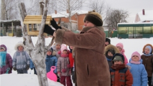 Конкурс «Кормушка для птиц»