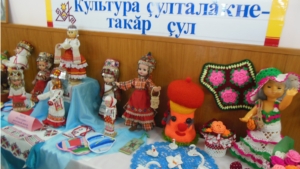 Открытие Года культуры в Яльчикском районе (фотохроника 1)