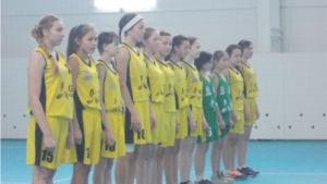 Баскетболистки Сутчевской СОШ приняли участие в зональных играх Первенства Чувашской Республики по баскетболу