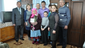Вдова ветерана войны Анна Афанасьевна Еливанова отметила 90-летний юбилей