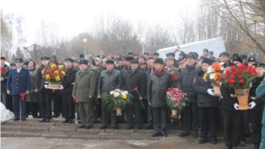 В Чебоксарах почтили память воинов-интернационалистов