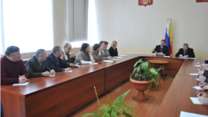 Собрание общественности по созданию отделения ЧНК в Шемуршинском районе