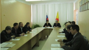 Заседание Собрания депутатов Яльчикского района Чувашской Республики