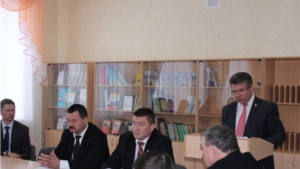 Министр природных ресурсов и экологии Чувашии И. Исаев принял участие в Едином информационном дне в Батыревском районе