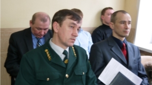 В рамках Единого информационного дня заместитель министра А. Яковлев посетил учреждения Ядринского района
