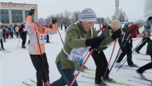 Лыжные соревнования среди педагогических работников