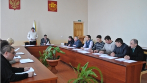 26-ое заседание Собрания депутатов Шемуршинского района