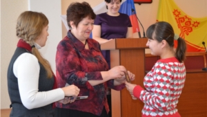 Вручение паспортов юным гражданам Поречья
