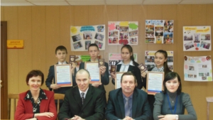 В преддверии празднования Дня защитников отечества  состоялась вторая  официальная церемония вручения паспортов юным гражданам Российской Федерации
