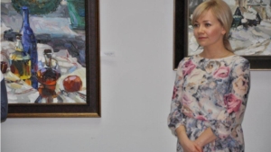 Открытие выставки Ольги Леонтьевой «В поисках гармонии...»