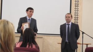 Председатель Молодежной избирательной комиссии при Ядринской ТИК Юрий Константинов принял участие на республиканском семинаре