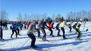 День здоровья и спорта в городах и районах Чувашии