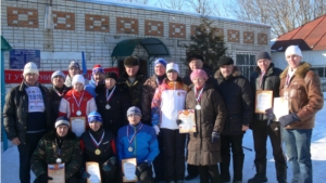 Лыжные соревнования в Советском