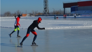 Чемпионат и первенство Чувашии по конькобежному спорту