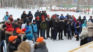 Московский район: в рамках Дня защитника Отечества состоялся квест  «Приключения на районе 2.0»