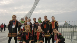 Фольклорно-эстрадный ансамбль «Çавал» («Сявал») вернулся из легендарной творческой поездки