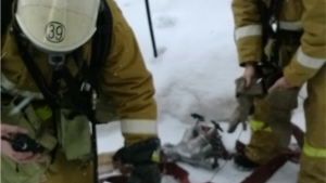 Пожарно -тактическое учение в БУ «Урмарская ЦРБ»